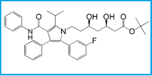 ATORVASTATIN 3-FLUORO t-BUTYL ESTER